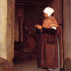 Peasant knitting